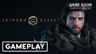 Crimson Desert  Exclusive Gameplay [upl. by Yelahs]