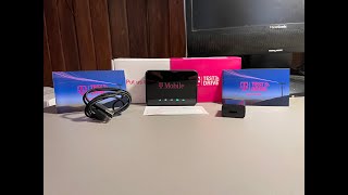 T Mobile Test Drive Mobile Hotspot Review [upl. by Laeno746]