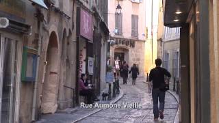 Aix en Provence walking tour [upl. by Hay484]