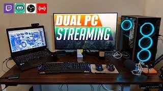 Dual PC Stream setup  Elgato HD60 S [upl. by Elitnahc913]