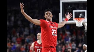 Jarrett Culver 2019 NCAA tournament highlights [upl. by Yslek996]