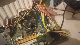 TUTO pc qui ne démarre plus ventilateur tourne [upl. by Odilo663]