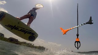 kitesurf how to jump [upl. by Waldron476]