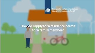 How do I apply for a residence permit for a family member [upl. by Sadler]