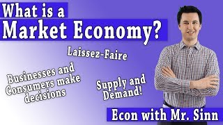 What is a Market Economy [upl. by Retep]