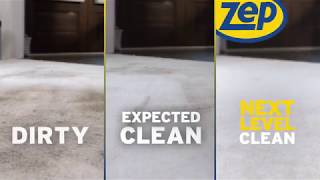 Zep Commercial Carpet Cleaner Solution in Action [upl. by Malilliw]