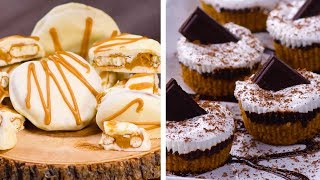 10 Dessert Recipes for Peanut Butter Lovers  Delicious Desserts by So Yummy [upl. by Nov]