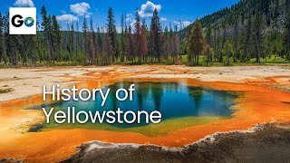 The History of Yellowstone National Park [upl. by Newg]