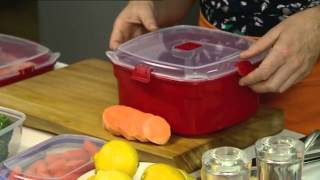 SISTEMA® Microwave Products Cooking Demonstration [upl. by Sloatman]