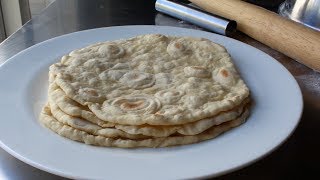 Lebanese Mountain Bread  How to Make LebaneseStyle Flatbread [upl. by Gyimah]