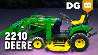 Everything You Wish You Knew About A John Deere 2210 [upl. by Sidman]