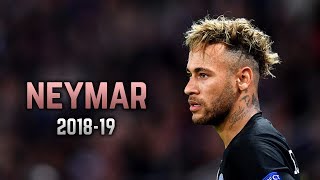 Neymar Jr 201819  Dribbling Skills amp Goals [upl. by Mairym]