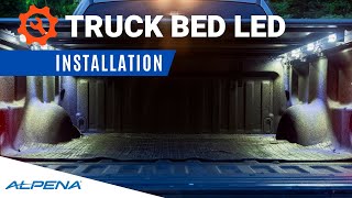 Install Truck Bed LED Kit from Alpena [upl. by Biagi993]