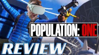 Population One Review Virtual Reality Gets its Goldeneye [upl. by Ellehcyar]