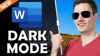 🆕 How to use NEW Dark Mode in Microsoft Word [upl. by Edia884]