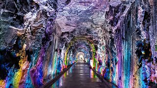 The underground rainbow tunnel in Brockville has reopened [upl. by Kred386]