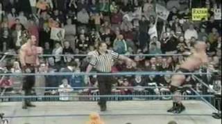 Buff Bagwell vs Goldberg WCW Thunder 11152000 [upl. by Eulalia]