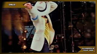 Michael Jackson  Smooth Criminal  Live Oslo 1992  HD [upl. by Norel]