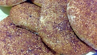 Homemade Zaatar Bread [upl. by Drolet]