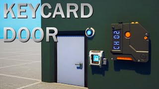 OLD KEYCARD DOOR Tutorial Fortnite Creative like Prison Breakout [upl. by Happy645]