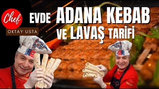 EVDE ADANA KEBAP nasıl yapılır [upl. by Elbon]