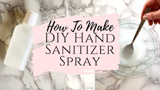 How to make Sanitizer or Handrub  WHO Recommended Formulations [upl. by Amaryllis]