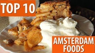 Top 10 Best Dutch Foods in Amsterdam [upl. by Rona]