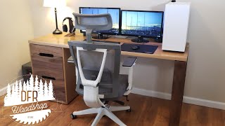 Building a Modern Computer Desk [upl. by Gelasias]