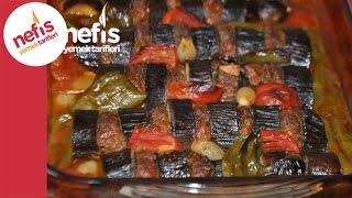 Fırında Patlıcan Kebabı  Nefis Yemek Tarifleri [upl. by Vowel]