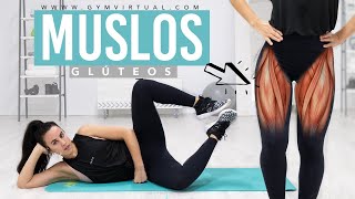 Glúteos y piernas fuertes  15 minutos [upl. by Nileek]