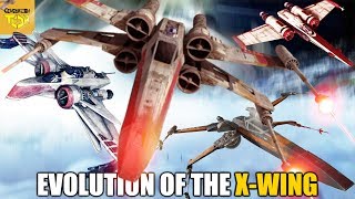 The Evolution of the Xwing Starfighter [upl. by Eitsyrhc611]