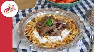 Çökertme Kebabı Tarifi  Bodrum Kebabı Nasıl Yapılır [upl. by Lynnett]