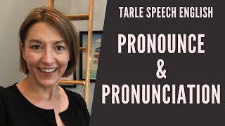 How to Pronounce PRONOUNCE amp PRONUNCIATION  American English Pronunciation Lesson learnenglish [upl. by Combe]