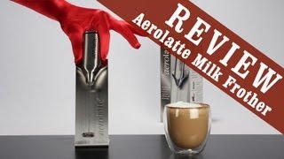 Aerolatte Milk Frother  Exclusive Review [upl. by Armin]