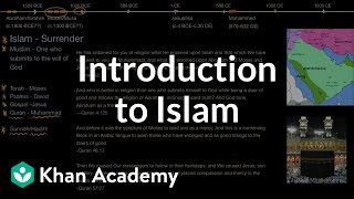 Introduction to Islam  World History  Khan Academy [upl. by Stormie]