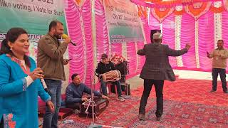 LIVE Performance by Singer Ronak Thakur  Dogri Song  National Voters Day  Ramban [upl. by Merrick]