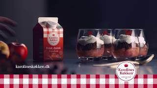 Karolines Køkken®  Gammeldags æblekage [upl. by Velda]