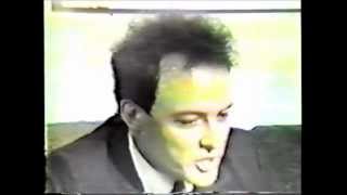 Jello Biafra Interview obscenity trial August 1987 [upl. by Mazonson375]