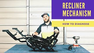 How to Repair a Recliner Mechanism [upl. by Octave]