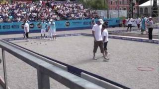 French Game Of Petanque Boules [upl. by Emera]