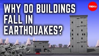 Why do buildings fall in earthquakes  Vicki V May [upl. by Anastasius645]