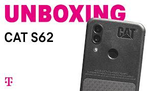 Cat S62 Unboxing – The Rugged Phone that Wont Stop  TMobile [upl. by Bobbette]