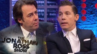 Lee Evans Announces Retirement Extended Clip  The Jonathan Ross Show [upl. by Eicyaj493]