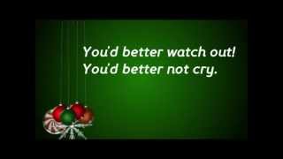 Santa Claus is coming to town Lyrics  Children version [upl. by Jenna]