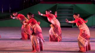 Assamese Bihu dance  Sangai Fest 2013 [upl. by Foushee]