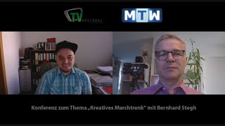 Interview mit Bernhard Stegh  kreatives Marchtrenk [upl. by Eelame]