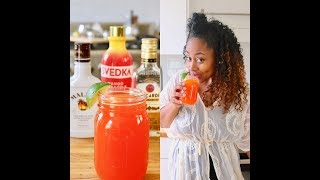 The BEST Jamaican RUM PUNCH  Cocktail Recipe [upl. by Bryn]