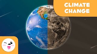 Climate Change  The environment for Kids Updated Version [upl. by Auqinal44]