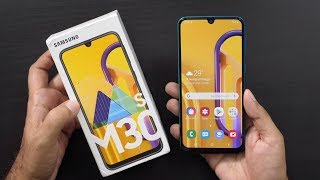 Samsung Galaxy M30s with 6000 mAh Unboxing amp Overview [upl. by Nbi]