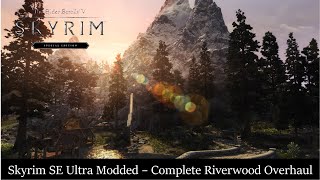 Ultra Modded Skyrim  Complete Riverwood Overhaul [upl. by Llerraj]